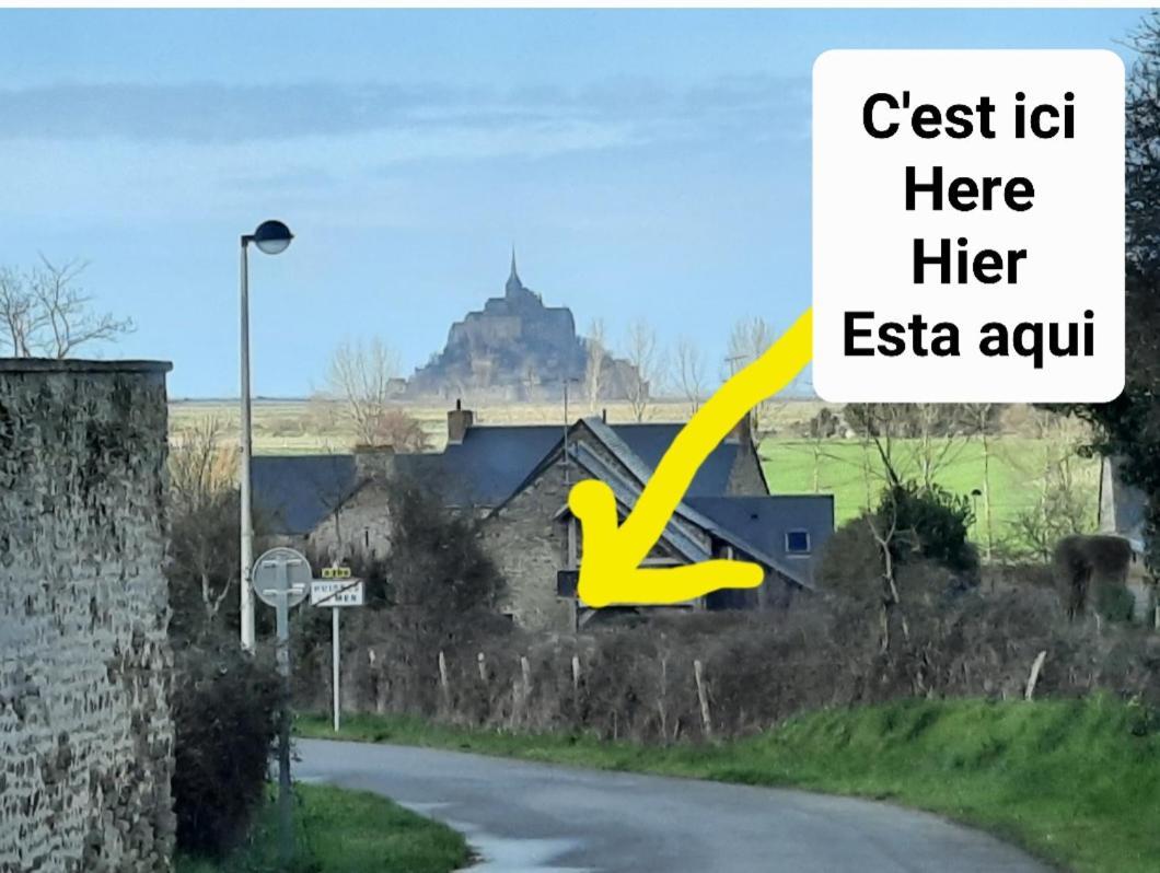 Le Canari Huisnes-sur-Mer Экстерьер фото